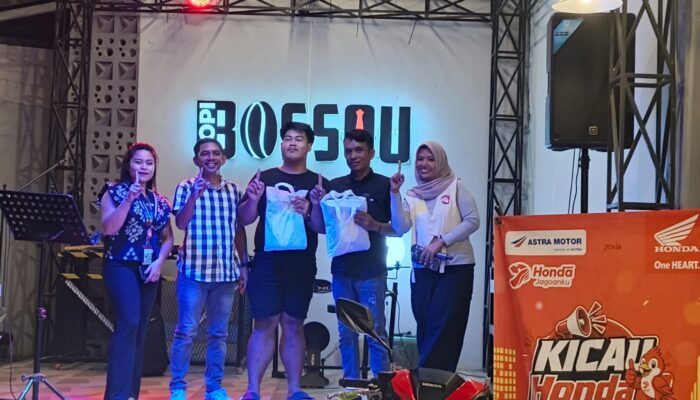 Asmo Sulsel Tutup Roadshow Cafe New Honda Vario Evo 160 di Palopo dan Ambon