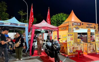 Anniversary Sawerigading Scooter Club Makin Semarak Bersama Pameran Honda