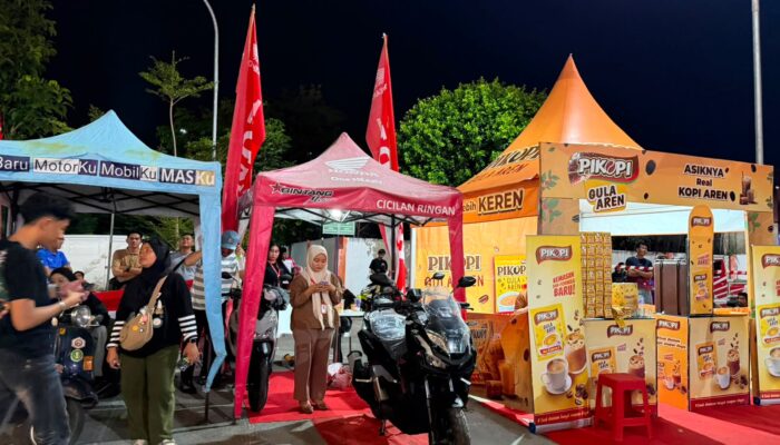 Anniversary Sawerigading Scooter Club Makin Semarak Bersama Pameran Honda
