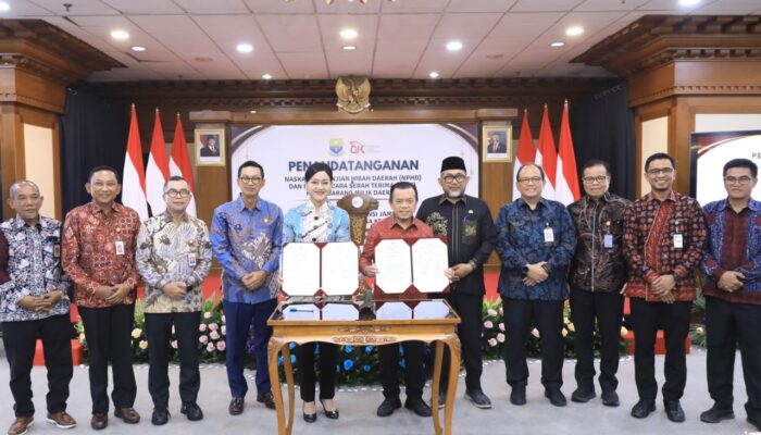 Sinergi OJK dan Pemprov Jambi Perkuat Pelayanan Keuangan Daerah