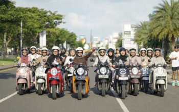 Asmo Sulsel Edukasi Bahaya Cuaca Panas terhadap Keselamatan Pengendara