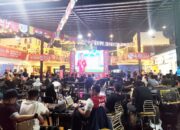 Telkomsel Hidupkan Euforia Piala Dunia 2026 Lewat Nobar Bola Gembira MAXStream TV di Makassar
