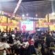 Telkomsel Hidupkan Euforia Piala Dunia 2026 Lewat Nobar Bola Gembira MAXStream TV di Makassar
