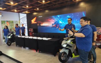 New Honda Vario Evo 160 Resmi Meluncur di Makassar, Tawarkan Desain Lebih Sporty dan Fitur Modern