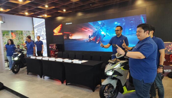 New Honda Vario Evo 160 Resmi Meluncur di Makassar, Tawarkan Desain Lebih Sporty dan Fitur Modern
