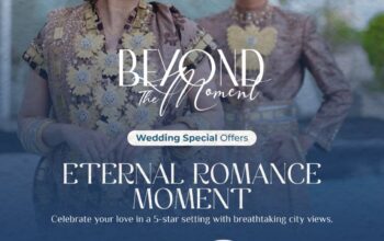 The Rinra Makassar Tawarkan Paket Wedding Eksklusif di Wedding Expo Claro