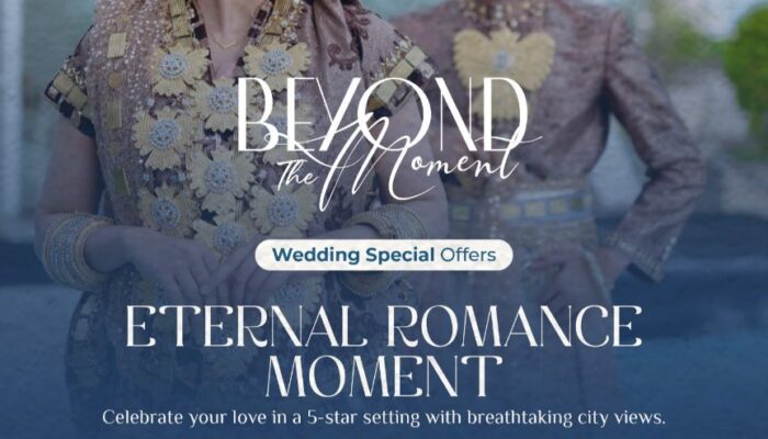 The Rinra Makassar Tawarkan Paket Wedding Eksklusif di Wedding Expo Claro