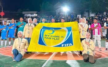 IMPS Unhas Gelar POLAR 2026, Turnamen Futsal Pelajar Perkuat Kolaborasi di Soppeng