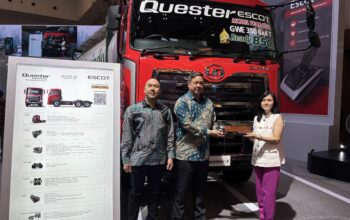 Quester Model Year 2026 Resmi Mengaspal, UD Trucks Bidik Produktivitas Logistik