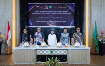 Sinergi OJK, DPR RI, dan Pemkab Barru Tingkatkan Literasi dan Inklusi Keuangan