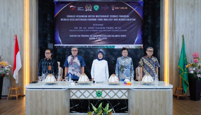 Sinergi OJK, DPR RI, dan Pemkab Barru Tingkatkan Literasi dan Inklusi Keuangan