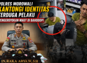 Polres Morowali Kantongi Identitas Terduga Pelaku Pengeroyokan Maut di Bahodopi