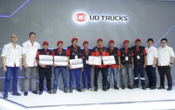 UD Trucks Indonesia Apresiasi Pengemudi Terbaik, Juara EMC 2026 Wakili Indonesia ke Jepang
