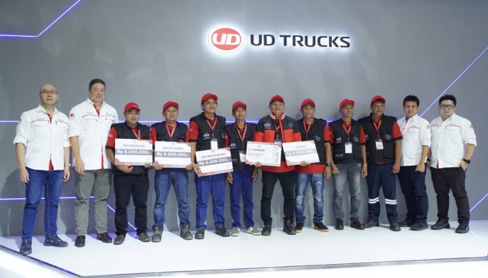 UD Trucks Indonesia Apresiasi Pengemudi Terbaik, Juara EMC 2026 Wakili Indonesia ke Jepang