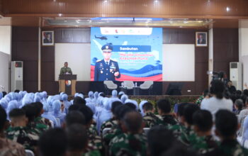 OJK Edukasi Personel Lanud Sultan Hasanuddin Perkuat Ketahanan Finansial Keluarga