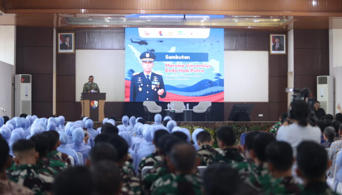 OJK Edukasi Personel Lanud Sultan Hasanuddin Perkuat Ketahanan Finansial Keluarga