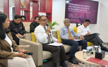 OJK: Intermediasi Perbankan Sulsel Tetap Kuat, Kualitas Kredit Terjaga