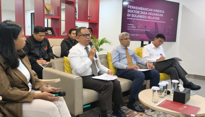 OJK: Intermediasi Perbankan Sulsel Tetap Kuat, Kualitas Kredit Terjaga