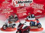 Sambut HUT RI, Asmo Sulsel Tebar Promo Honda Merdeka dengan DP Mulai Rp700 Ribuan