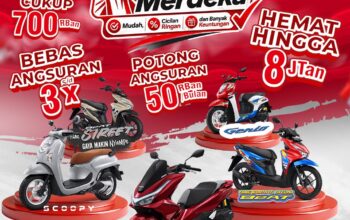 Sambut HUT RI, Asmo Sulsel Tebar Promo Honda Merdeka dengan DP Mulai Rp700 Ribuan