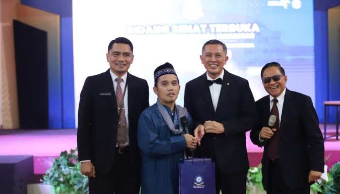 Poltekpar Makassar Sambut 791 Mahasiswa Baru, Ustadz Maulana Tekankan Pentingnya Ilmu dan Karakter