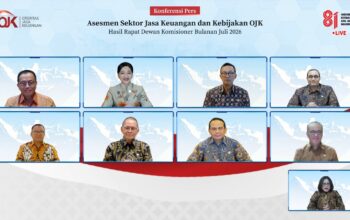 OJK: Stabilitas Sektor Jasa Keuangan Tetap Terjaga di Tengah Ketidakpastian Global