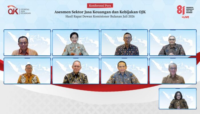 OJK: Stabilitas Sektor Jasa Keuangan Tetap Terjaga di Tengah Ketidakpastian Global