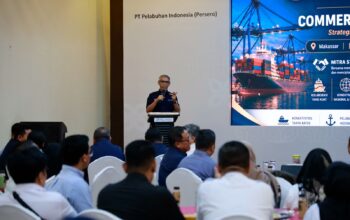 Pelindo Percepat Transformasi Logistik Lewat Sinergi dengan Perusahaan Pelayaran