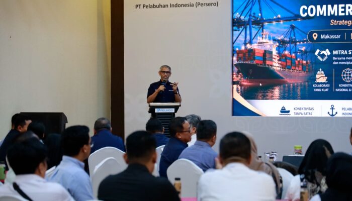 Pelindo Percepat Transformasi Logistik Lewat Sinergi dengan Perusahaan Pelayaran