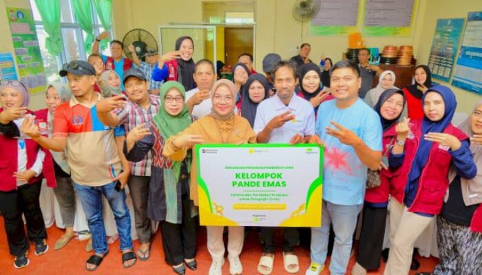 Pegadaian Kanwil VI Luncurkan PANDE EMAS Dorong Kemandirian Ekonomi Masyarakat