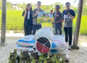 Asmo Sulsel dan FIFGroup Bantu Petani Sidrap Hadapi Kekeringan