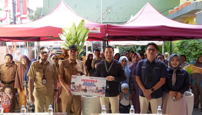 HUT RI Ke-81, Pelindo Beri Layanan Kesehatan Gratis bagi 200 Warga Kecamatan Wajo