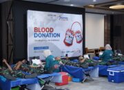 Mercure Makassar Nexa Pettarani Gelar Donor Darah dalam Rangka 7th Anniversary Bertema “Journey of Happiness”