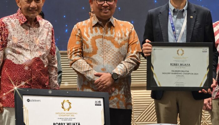 Kalla Toyota Raih Marketing Champion Otomotif 2026