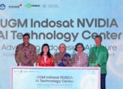 Kemkomdigi, Indosat, NVIDIA, dan UGM Resmikan Pusat Teknologi AI