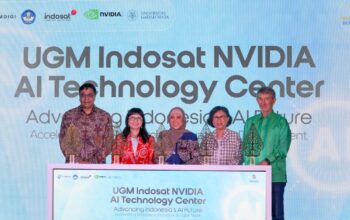 Kemkomdigi, Indosat, NVIDIA, dan UGM Resmikan Pusat Teknologi AI