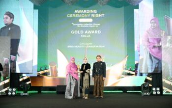 KALLA Raih Gold ISRA 2026 Lewat Aksi Mangrove Lestari