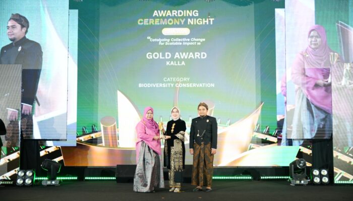 KALLA Raih Gold ISRA 2026 Lewat Aksi Mangrove Lestari