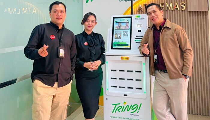 Pegadaian SulSelBarRa Maluku Integrasikan AI dan Layanan Emas “Gold Experience”