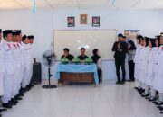 Dari Alumni untuk Generasi Penerus: Paskibra Unit 109 SMA Negeri 9 Makassar Kukuhkan Anggota Baru