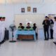 Dari Alumni untuk Generasi Penerus: Paskibra Unit 109 SMA Negeri 9 Makassar Kukuhkan Anggota Baru