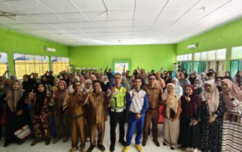 Asmo Sulsel Ajak Orang Tua SMKN 3 Gowa Jadi Pelopor Keselamatan Berkendara