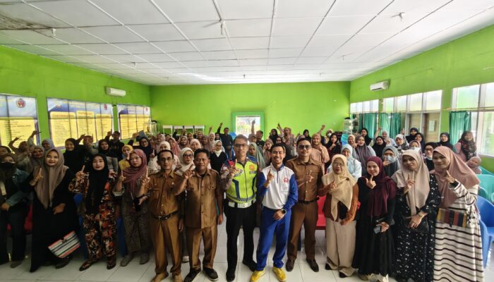 Asmo Sulsel Ajak Orang Tua SMKN 3 Gowa Jadi Pelopor Keselamatan Berkendara
