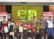 Asmo Sulsel dan Polsek Somba Opu Bekali Pelajar SMA Hasanuddin Edukasi #Cari_Aman