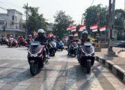 Ribuan Bikers Honda PCX Rayakan Kemerdekaan Lewat Convoy Merdeka