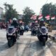 Ribuan Bikers Honda PCX Rayakan Kemerdekaan Lewat Convoy Merdeka