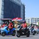 Asmo Sulsel Padukan Convoy, Safety Riding dan Aksi Sosial