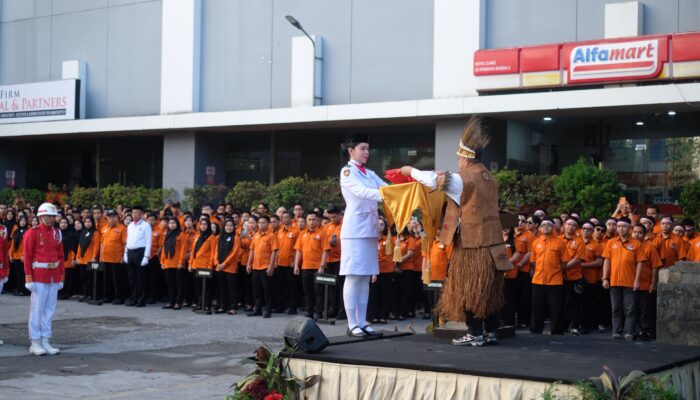 Claro Makassar Rayakan HUT ke-81 RI dengan Pesan Toleransi dan Peduli Lingkungan