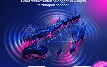 XLSMART Pulihkan Jaringan Telekomunikasi Terdampak Gempa NTT