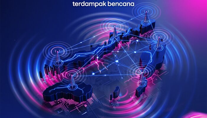 XLSMART Pulihkan Jaringan Telekomunikasi Terdampak Gempa NTT